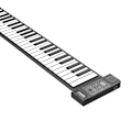 Miniatyrbillede 5 af 5: #Legetøjsmusikalsk instrument rullepiano 61 tangenter MIDI 128 lyde#