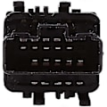 Miniatyrbilde 3 av 4: Elektrisk vindusbryter, bil elektrisk vinduskontrollbryter høyre side dobbel elektrisk vindusbryterknapp for Ren_au-lt Clio II B0, B1, B2, CB0, CB1,