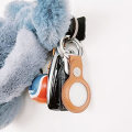 Miniatyrbilde 5 av 5: AirTag posisjonering anti-tap enhet lærbeskyttende deksel (re