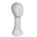 Miniatyrbillede 1 af 3: Parykhoved Højt Kvinde Skum Mannequin Hoved Display Model Hoved til Hatte Display