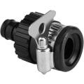 Miniatyrbillede 2 af 5: Universal Justerbar Vandhane Adapter Have Slangeforbindelse