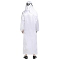 Pikkukuva 5 / 5: Klassinen naamiaisasu aikuisten Lähi-idän Dubai Cosplay -vaatteet