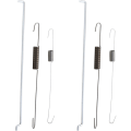 Miniatyrbillede 3 af 5: (Sort, ikke original) 220V 10A elektrisk fodpedal, tænd/sluk pedal,