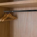 Pikkukuva 2 / 2: Jännitysverhotanko Suihkuverhotanko Laajennettava Vaatetanko Verhotanko