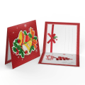 Miniatyrbild 5 av 5: #Julgranskort 5D Diamantmålning Julhälsningskort Med Verktyg#