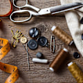 Miniatyrbild 6 av 6: #Set med 11 stora synålar stora synålar handsy nålar handsy nålar för läder (spetsiga)#