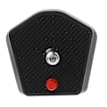 Miniatyrbild 2 av 5: 785PL Snabbkopplingsplatta 1/4\" Skruv f Manfrotto 7321YB MKC3-H01 MKC3-P01 Stativ