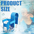 Miniatyrbild 3 av 5: 4 st Poolside Mugghållare Pool Mugghållare Plast Pool Dryckeshållare För Poolkant