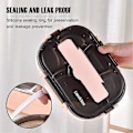 Miniatyrbilde 4 av 5: 1,5 l Bento Bokser For Student, Termisk Isolasjon Bento Matboks Servisesett, Matbeholdere For