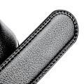 Miniatyrbillede 3 af 4: #Læderbælte til mænd automatisk bælte lavet af okselæder#