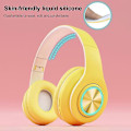 Pikkukuva 4 / 5: Bluetooth 5.0 Langaton TF-kortti 3,5 mm:n liitin RGB-valo Stereo Kuulokemikrofoni
