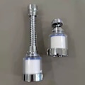 Miniatyrbillede 1 af 6: #2 stk. Vandhane Vandfilter 360° Drejelig Vandhane Filter Køkken og Badeværelse Vandrenser 3 Arbejdstilstande#