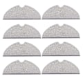 Miniatyrbilde 1 av 3: 8 stk. moppetilbehør for Q7 Max / Max+ S5 Max S6 S50 S55 feierobot