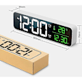 Miniatyrbild 2 av 5: Digital Väckarklocka, Väggklocka Morgon Väckarklocka LED Digital M