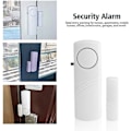 Miniatyrbilde 4 av 5: Dørvindusalarm, trådløs personlig sikkerhetsalarm magnetisk sensor innbruddsalarm dør- og vindusåpen alarm sensor for hjem garasje leilighet