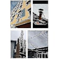 Miniatyrbillede 2 af 5: Elektrisk skorstensventilator til grillhytte, pejs, termoovn, brændeovn - 80W-Yvan