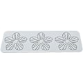Miniatyrbillede 5 af 5: 3 huller Pelargonium blomster, Kage blonder form, blonder fondant forme