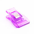 Miniatyrbillede 5 af 6: #9 Syklips til at holde tæpper DIY Plastik Syklips 27 x 10mm Små Multifunktionelle Clips til Madposer - Assorterede Farver#