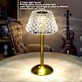 Miniatyrbild 3 av 5: LED Bordslampa 3 Färger Justerbar Multifunktionell Touchkontroll Portabel Sänglampa