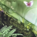 Miniatyrbillede 3 af 5: Børneværelse Eventyr Skov Vægtæppe Stue Kollegieværelse