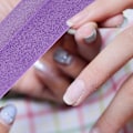 Miniatyrbild 3 av 4: 10 st Nagel Filar för Manikyr Pedikyr Svamp Nagel Filar Finger Nagel Filar Nagel Buffer Block