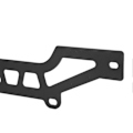 Miniatyrbilde 2 av 2: 10-14in LED Lys Bar Brakett Monteringssett Erstatning for Can Am Maverick X3 2017-2021