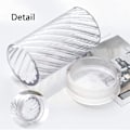 Miniatyrbillede 4 af 5: *Spiralformet cylindrisk stearinform, 3D stearinform, cylindrisk tråd*