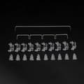 60% 87 OEM Mekaniskt tangentbord Cherry MX Switch PCB-monterad stabilisator Case 6.25u Modifier Key Stabiliser Plate