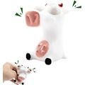 Miniatyrbillede 2 af 5: Sjove Små Dyrelegetøj (Køer) - Fantastisk Klemmesensor