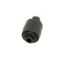Miniatyrbillede 3 af 5: #5 stk. Mini 3,5 mm Jack til Toslink Han til Hun Optisk Forbindelse Lydadapter til Fremragende Lydkvalitet - Pakke#