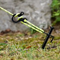Miniatyrbillede 5 af 5: 16 stk. Aluminium Legering Tovspænder, Tre-Huls Spænder Snøre T