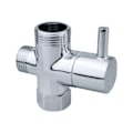 Miniatyrbillede 1 af 2: #Brusesæt (3-vejs afleder) aflederventil til mellem#