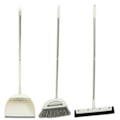 Miniatyrbild 1 av 2: 1 Set Sopborste Skyffel Skrapa Set Multifunktionell Hushållsrengöring Skrapa Sopborste Set