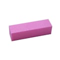 Miniatyrbild 1 av 2: Nagelbufferblock Naturlig Nagelpolerare Sandpappersblock Manikyr Pedikyr Vårdfilar (Rosa)