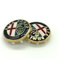 Miniatyrbillede 3 af 3: 4 stk. til Alfa Romeo 60MM Hjulnavkapsler ABS Navkapsel Hjulnavdækning