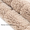 Miniatyrbild 4 av 5: Halvmåneformad Absorberande Mikrofiber Golvmatta (Grå) - Entré