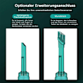 Miniatyrbillede 7 af 7: #Ledningsfri håndholdt støvsuger bilstøvsuger bærbar multifunktion#