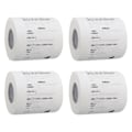 Pikkukuva 1 / 3: 4 Rullaa Kemiallisen Fysiikan Kaava Painettu WC-paperi Hauska WC-paperi