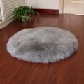 Miniatyrbilde 4 av 5: *Faux pelsteppe, Faux Fleece Fluffy Area Rug Sklisikker Yogamatte for L*
