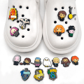 Miniatyrbillede 1 af 5: 17 Stykker 3D Clog-Sandaler Pynt (Harry Potter), Sko Charms, Klip
