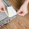 Miniatyrbillede 5 af 5: Tæppeunderlag med Grip, Skridsikre Vaskbare Grips til Tæpper