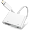 Miniatyrbillede 1 af 5: Lightning til HDMI Digital AV Adapter, 1080P Video og Lyd Synkronisering