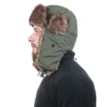 Miniatyrbillede 1 af 5: Unisex Aviator Trapper Hat med Øreklapper Kunstig Pels Ushanka Vinter