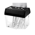 Miniatyrbillede 1 af 4: Bærbar Elektrisk Papirshredder USB Batteridrevet Shredder til Kontor, Skole og Hjem