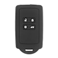 Miniatyrbillede 2 af 4: Hvid-Sort Bilnøgletilbehør Kompatibel med Renault Smart Key