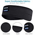 Pikkukuva 2 / 5: Uni睡眠用ヘッドホン スポーツヘッドホン スピーカー付き 睡眠に最適