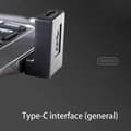 Miniatyrbillede 2 af 5: USB 3.0 til Type-C Konverter Data Opladning 10Gbps Data Synkroniserings Oplader Konverter