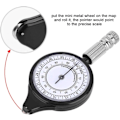 Miniatyrbillede 2 af 2: Curvimeter Kort Curvimeter ylo, Curvimeter Silva Kompas Silva Cur