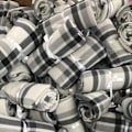 Miniatyrbillede 4 af 5: Polar fleece nap kappe tæppe dobbelt lag tykkere tæppe
