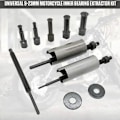 Miniatyrbild 1 av 5: Universal Motorcykel Inre Lagerutdragare Kit 9-23mm, 8st Lager